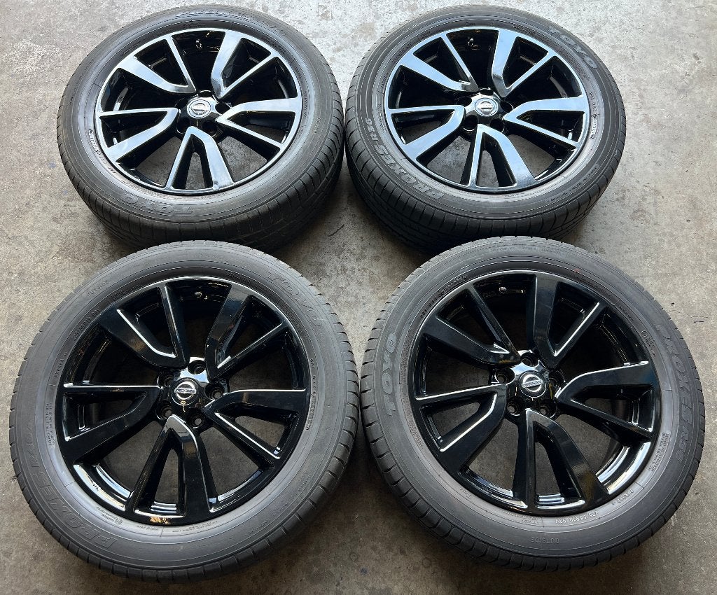 5x114,3 19 inch Nissan Nissan X-Trail Velgen + Banden + TPMS, Ophalen, Nissan