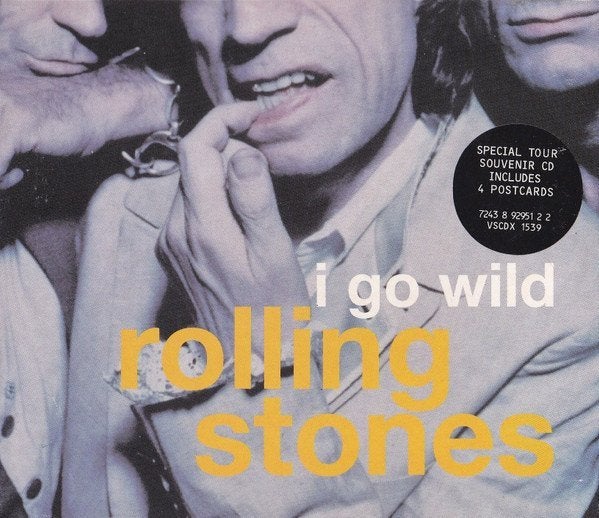 The Rolling Stones - I go wild - Special tour souvenir Cd, CD & DVD, Pop rock, Enlèvement ou Envoi, Neuf, dans son emballage, Autres types