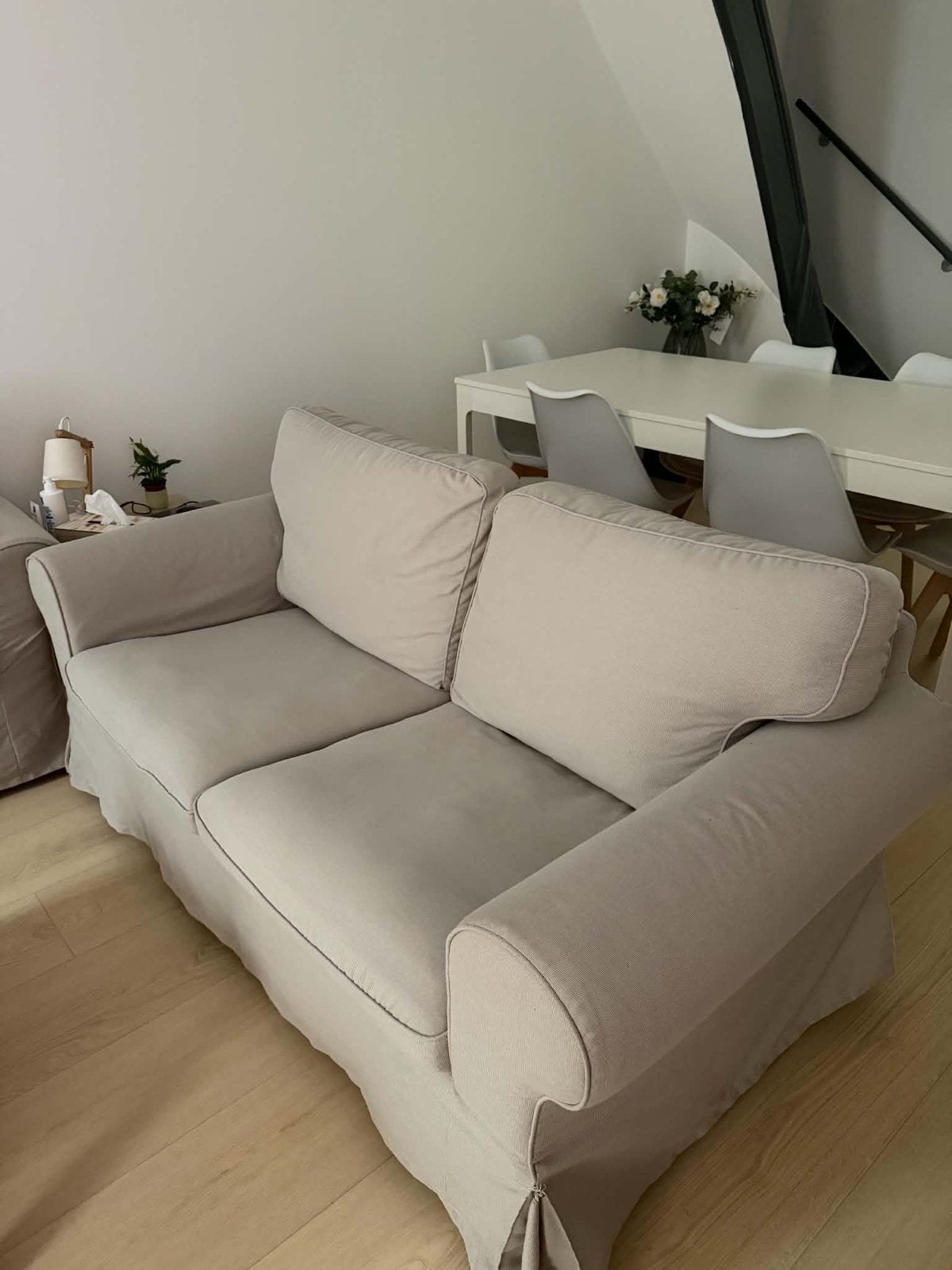 Ektorp 3+2 places, Maison & Meubles, Enlèvement, Utilisé