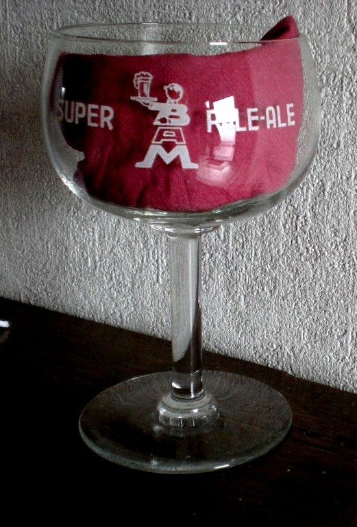 Alliés:  Super Pale Ale, Collections, Marques de bière, Comme neuf, Verre ou Verres, Enlèvement ou Envoi