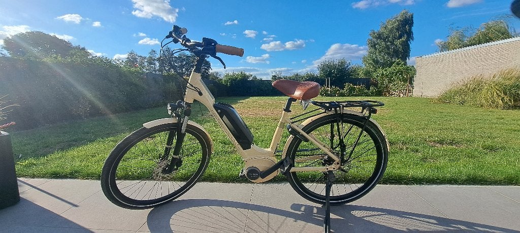 Velo electrique Granville, Enlèvement, Utilisé, 50 km par batterie ou plus, Autres marques