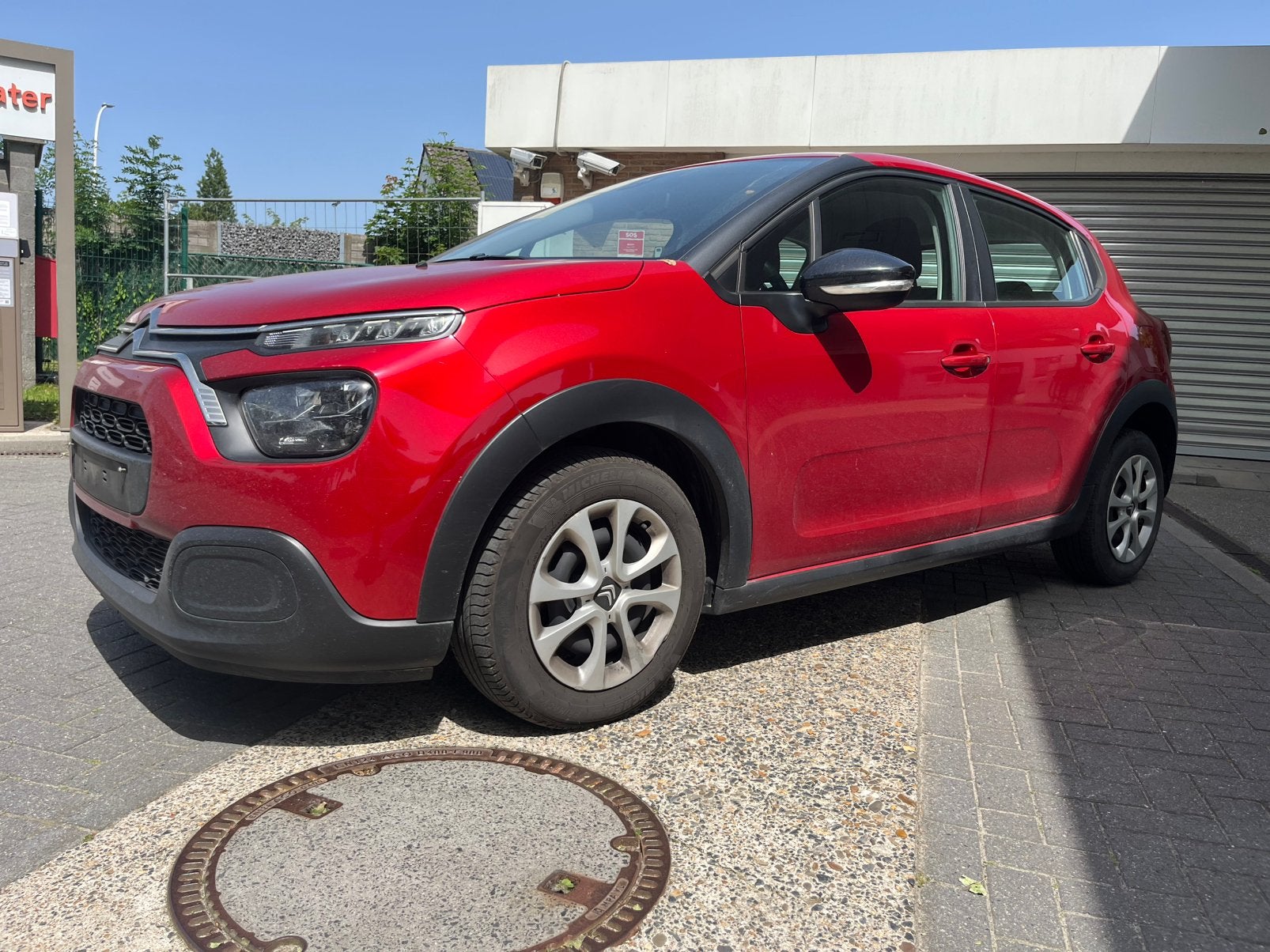 Citroen C3 1.2 i 2021/92000 km, Auto's, Bedrijf, Handgeschakeld, 5 deurs, Elektrische ramen