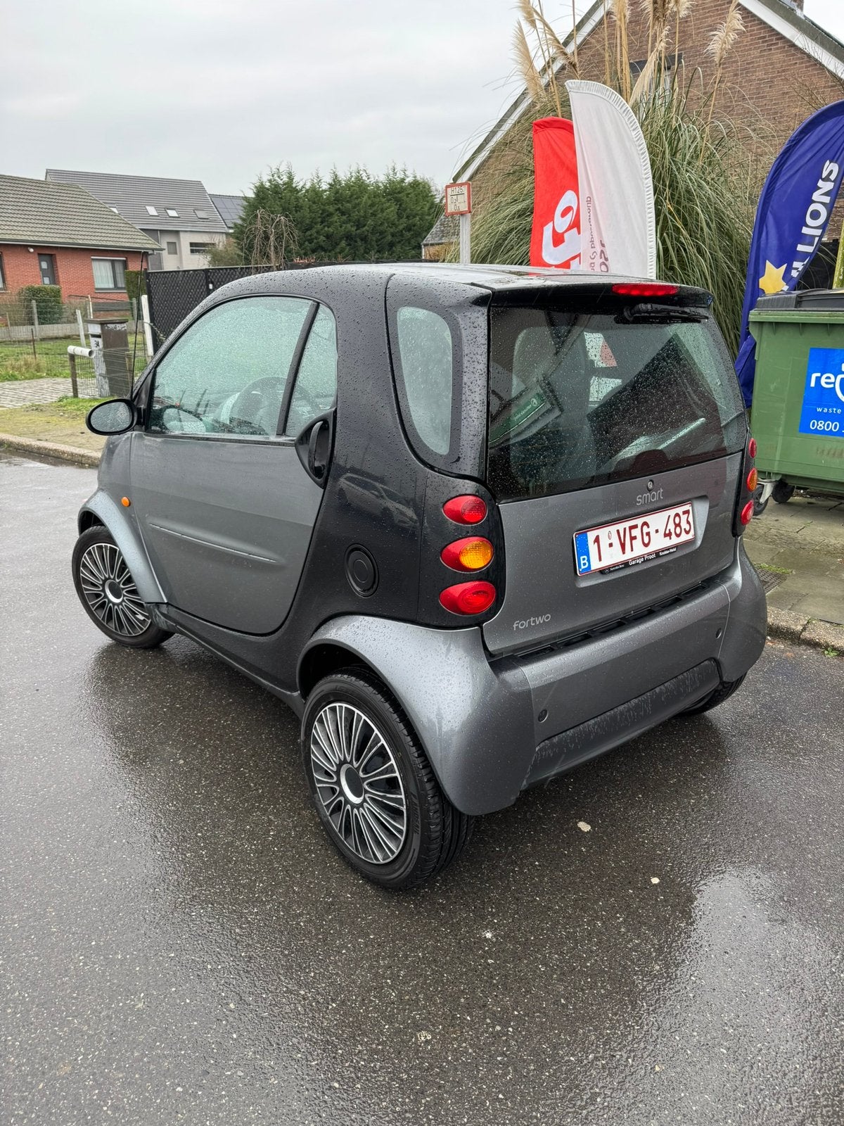 Smart for Two 34.000 km 1ste eigenaar, Autos, Achat, 2 portes, Automatique, Particulier