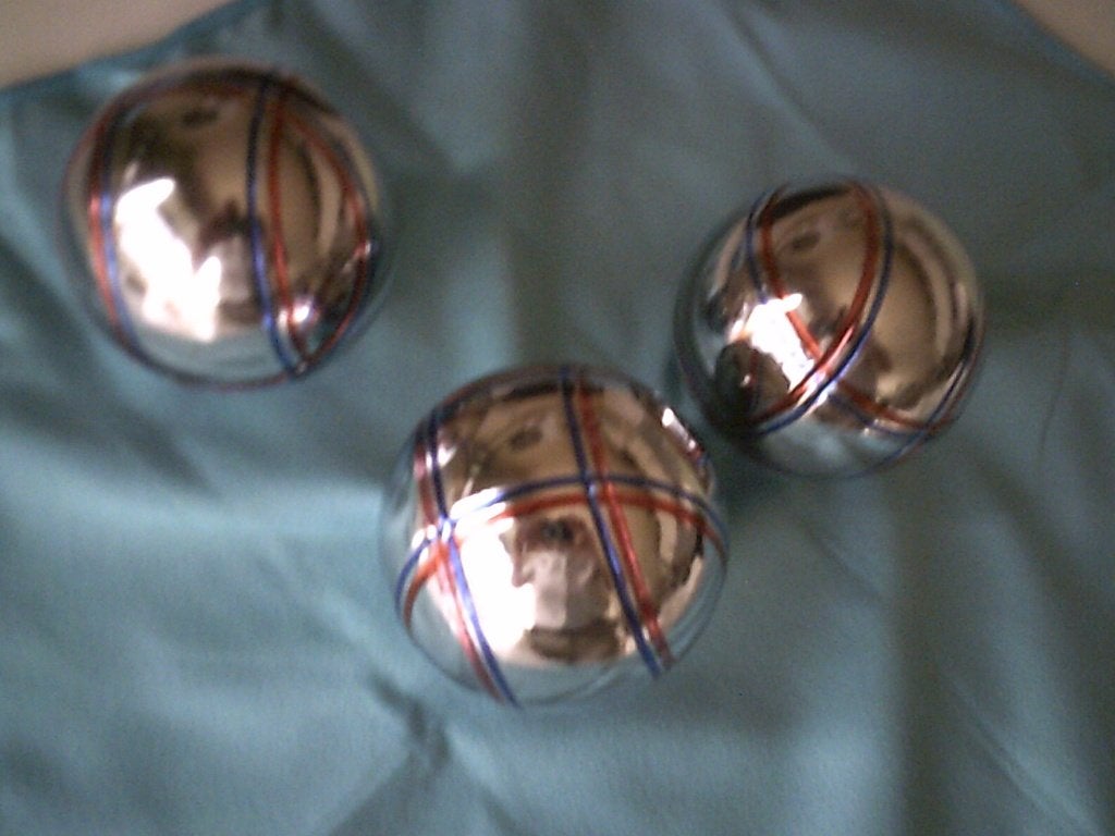Petanque Blauw/Rood, Ophalen of Verzenden, Nieuw