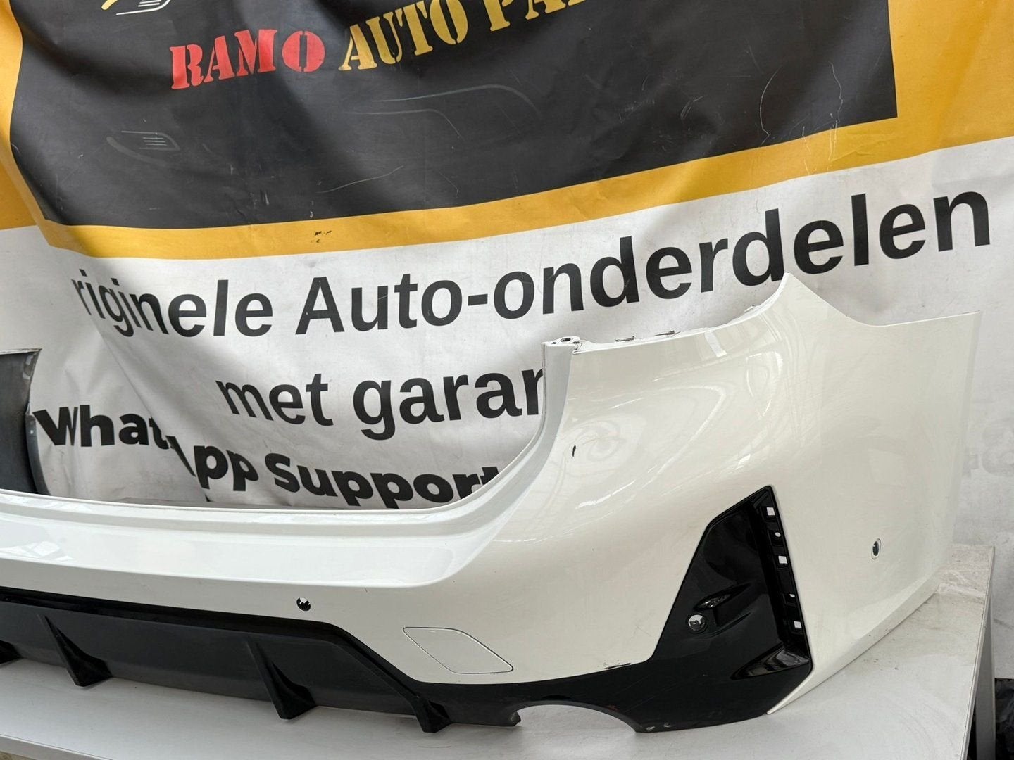 BMW X1 F48 M PAKKET 15-19 5112-059877 ACHTERBUMPER, Auto-onderdelen, Gebruikt, -, -, Ophalen of Verzenden