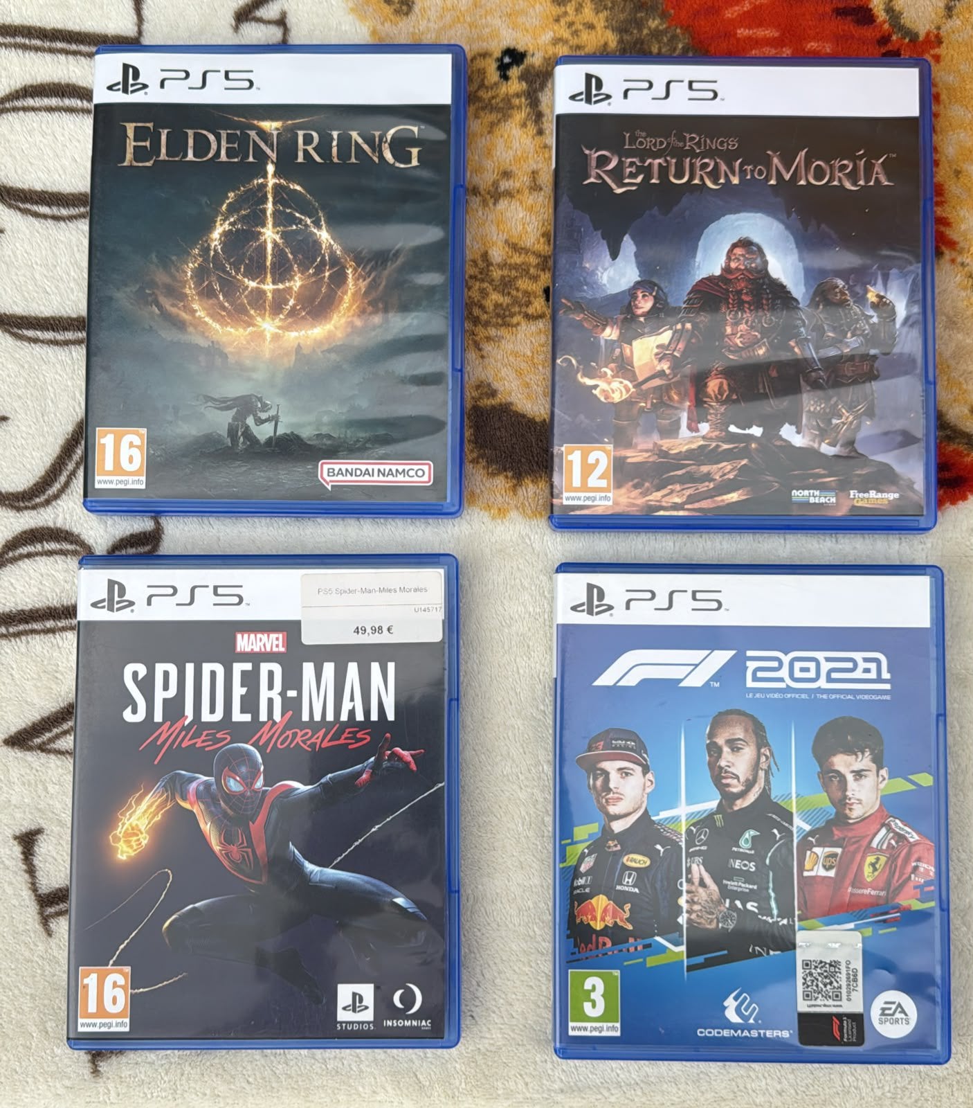 Ps5 games, Games en Spelcomputers, Games | Sony PlayStation 5, Ophalen of Verzenden, Zo goed als nieuw
