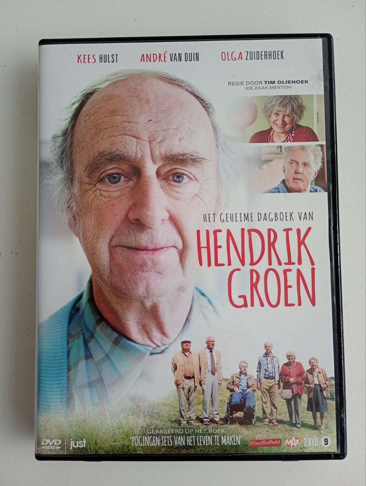 Het geheime dagboek van Hendrik Groen seizoen 1, Cd's en Dvd's, Ophalen of Verzenden, Seizoen 1