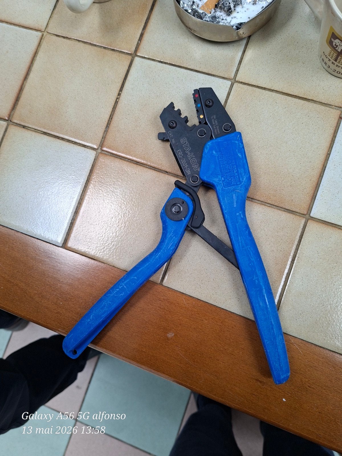 pince a sertirp, Bricolage & Construction, Outillage | Outillage à main, Enlèvement ou Envoi