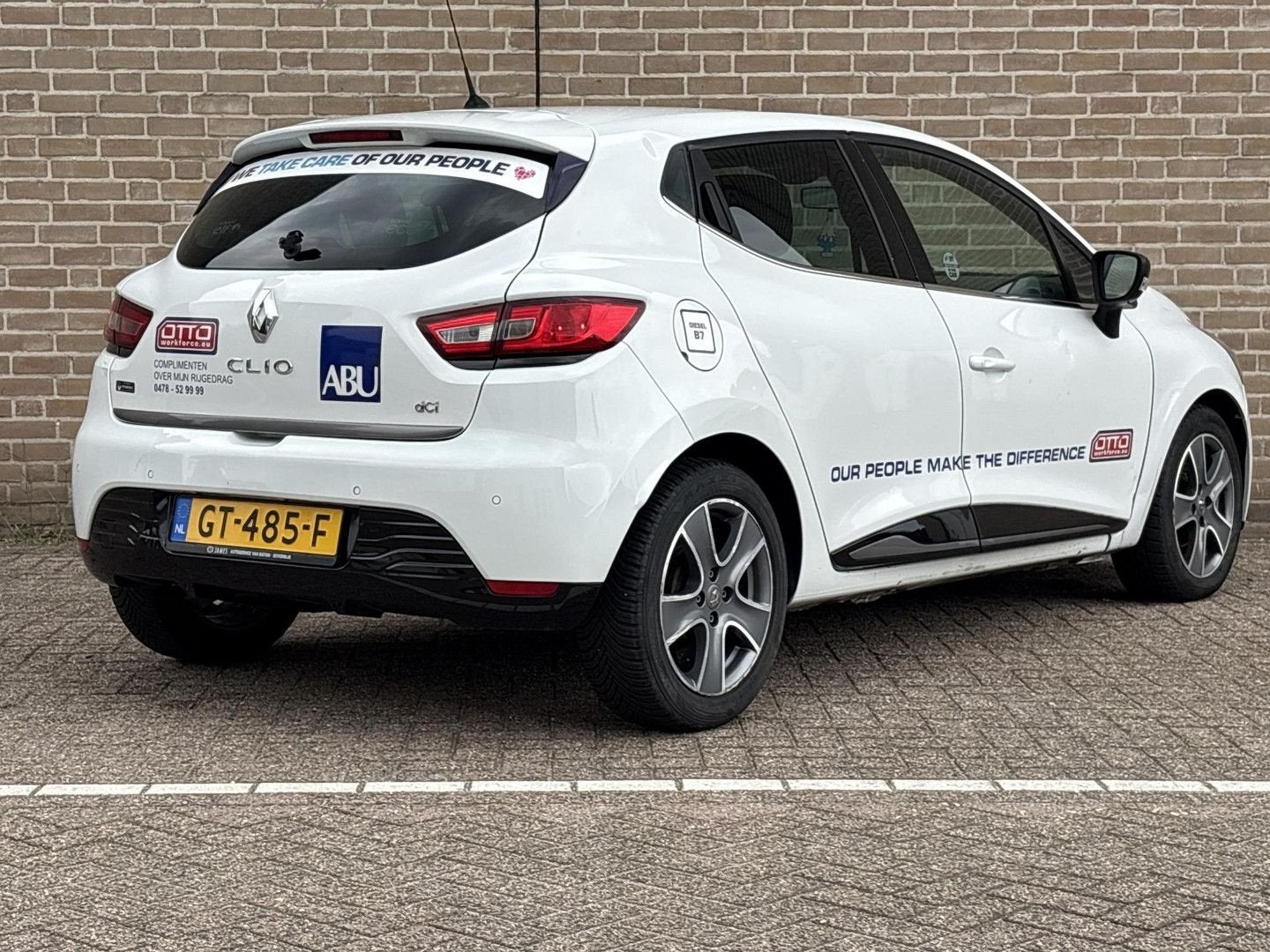 Renault Clio 1.5 dCi ECO Night&Day | € 2.850,- NETTO! |, Autos, Renault, Achat, Entreprise, Boîte manuelle, Diesel