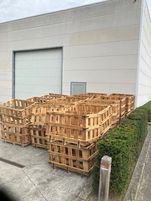 Gratis houten kisten af te halen, Doe-het-zelf en Bouw, Hout en Planken, Ophalen