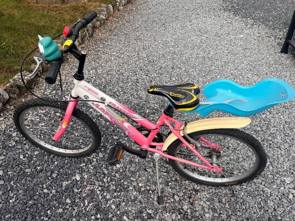 Vélo fille, Fietsen en Brommers, Fietsen | Meisjes, Ophalen, Gebruikt, Velgrem, 14 inch of minder