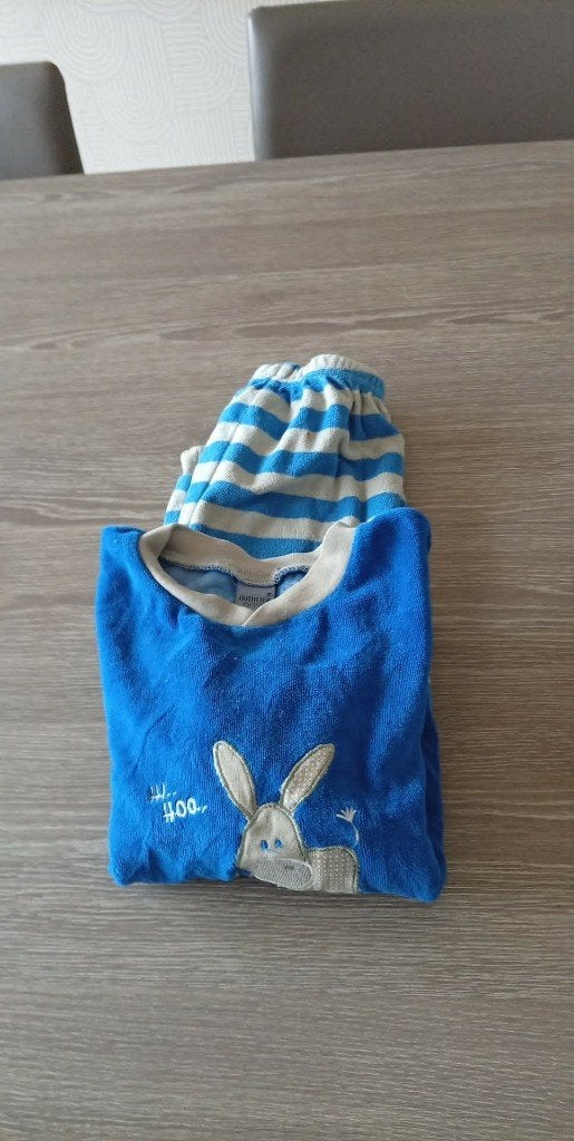 kinder pyjama  M 98, Ophalen, Zo goed als nieuw, Maat 98