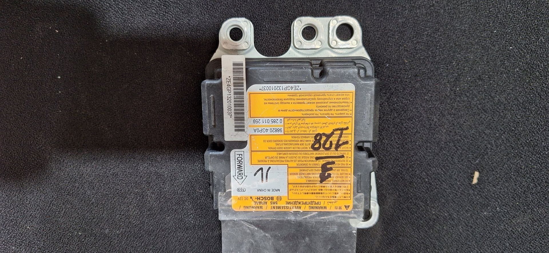 Originele Airbag Stuurmodule Computer Bosch - 988204GP0A, Auto-onderdelen, Gebruikt, -, -, Ophalen of Verzenden