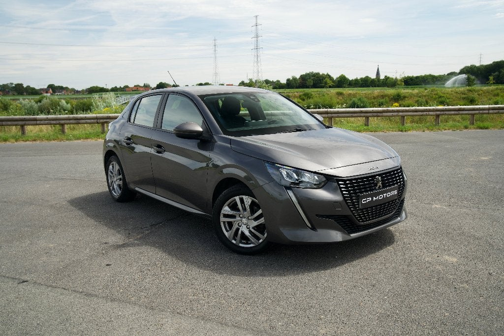 PEUGEOT 208 AUTOMAAT | CARPLAY | 101 PK | CRUISE | TOP !!, Argent ou Gris, Achat, Euro 6, 1165 kg
