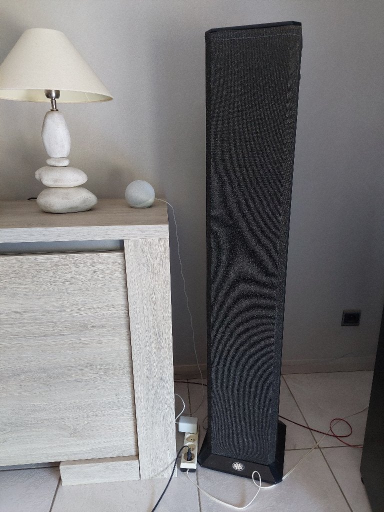 set BNS evolution luidsprekers, Audio, Tv en Foto, Ophalen, Gebruikt, 150 watt of meer, Vloerstaande luidspreker