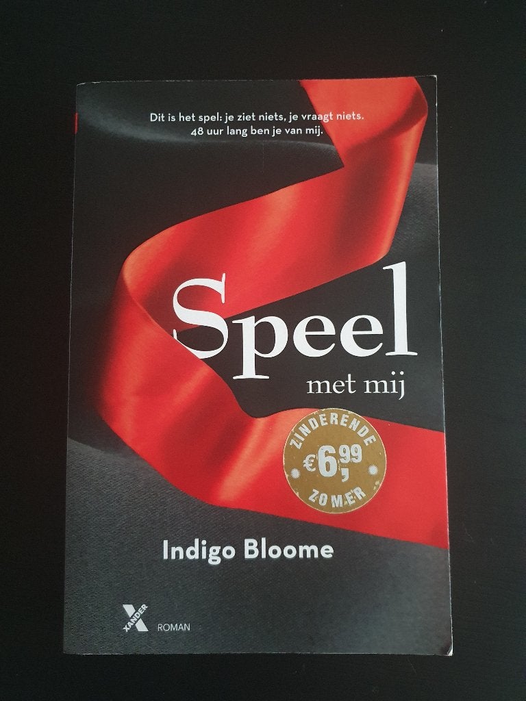 Speel met mij: Roman van Indigo Bloome, Boeken, Ophalen of Verzenden, Gelezen, Indigo Bloome