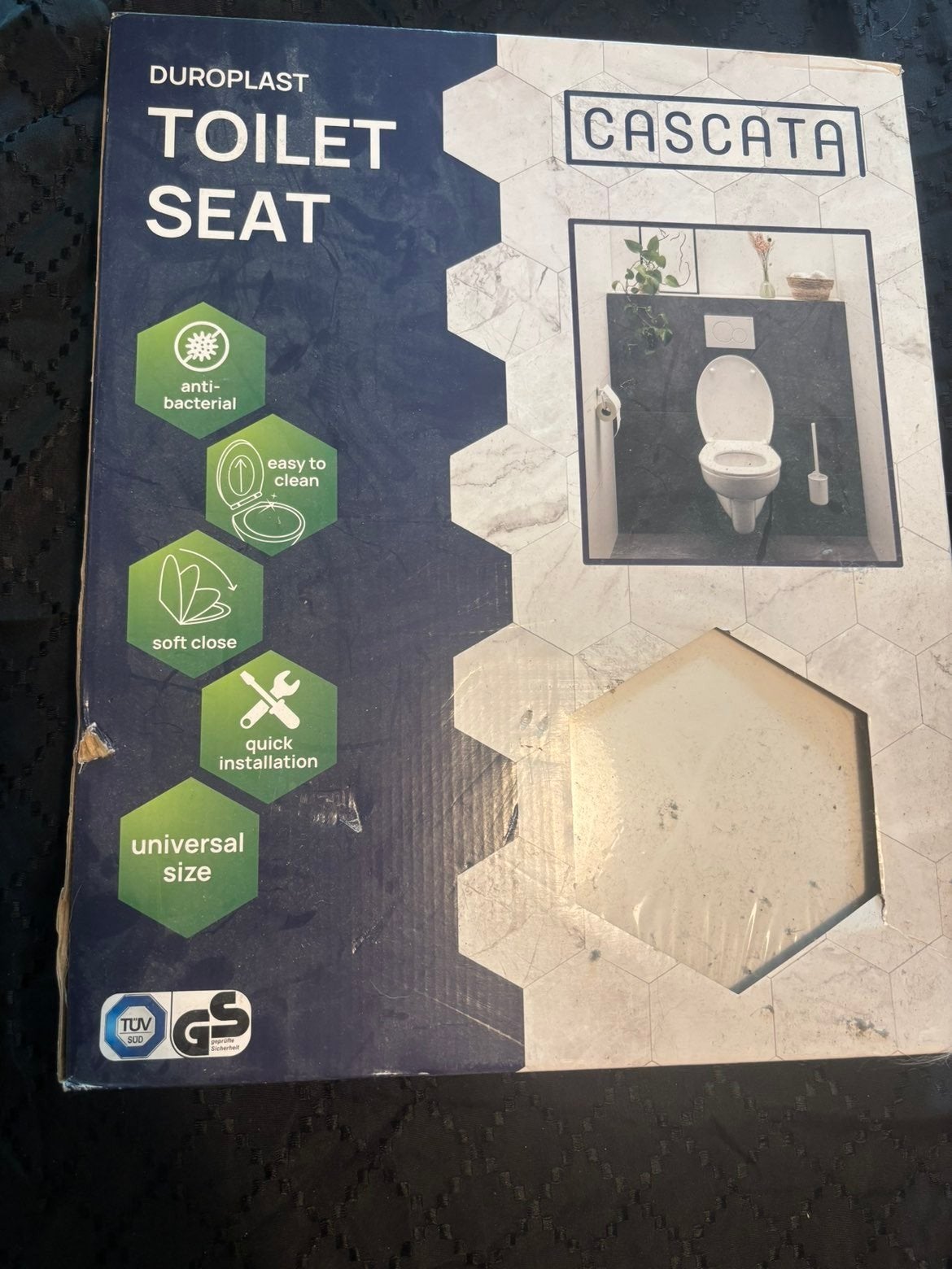 Wc bril, Ophalen