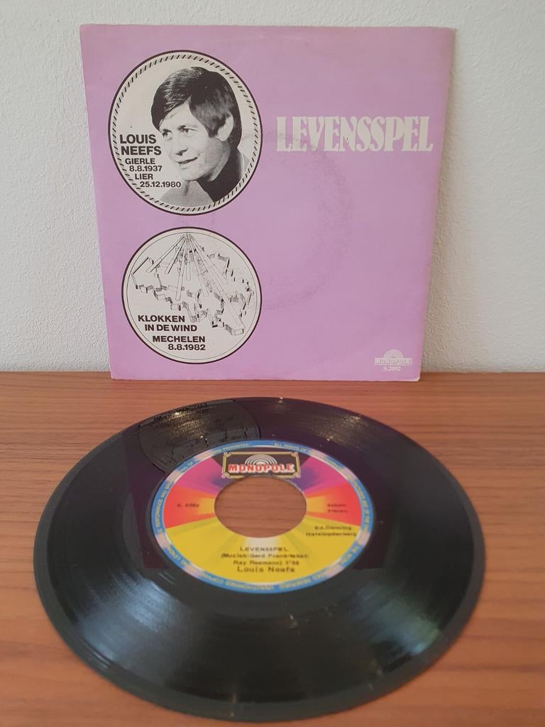 Louis Neefs, Jacques Raymond – Levensspel, Enlèvement ou Envoi