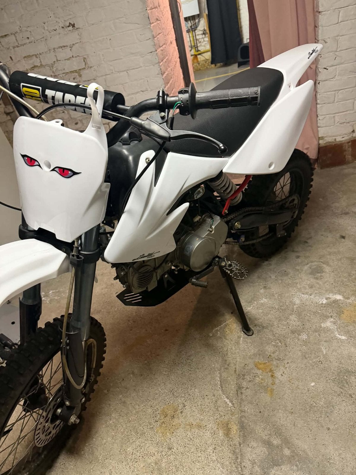 Brit bike agb orion 140cc, Ophalen, Zo goed als nieuw, 140 cc