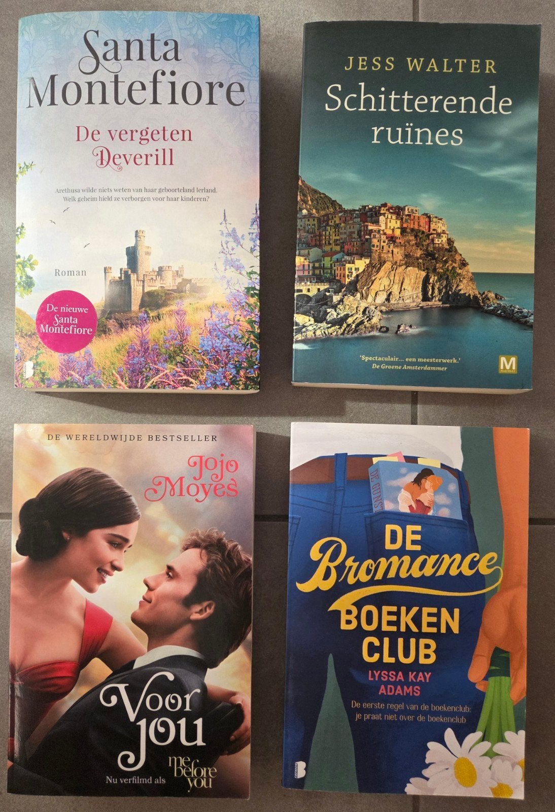 Diverse romans - €5/stuk, €17 voor 4, Boeken, Ophalen, Zo goed als nieuw