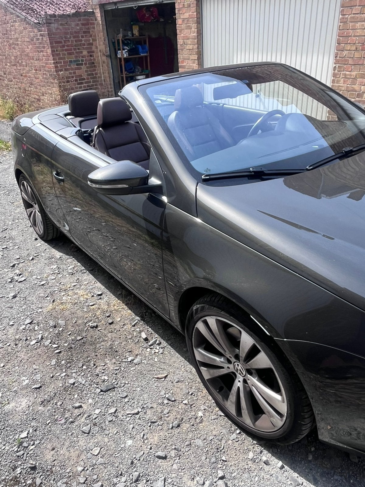 Eos édition 2009, 4 zetels, 4 cilinders, Cabriolet, Leder