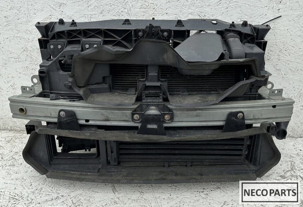 RENAULT SCENIC 1.6 DCI KOELER KOELERPAKKET FRONT VOORFRONT, Auto-onderdelen, Gebruikt, -, Renault, -