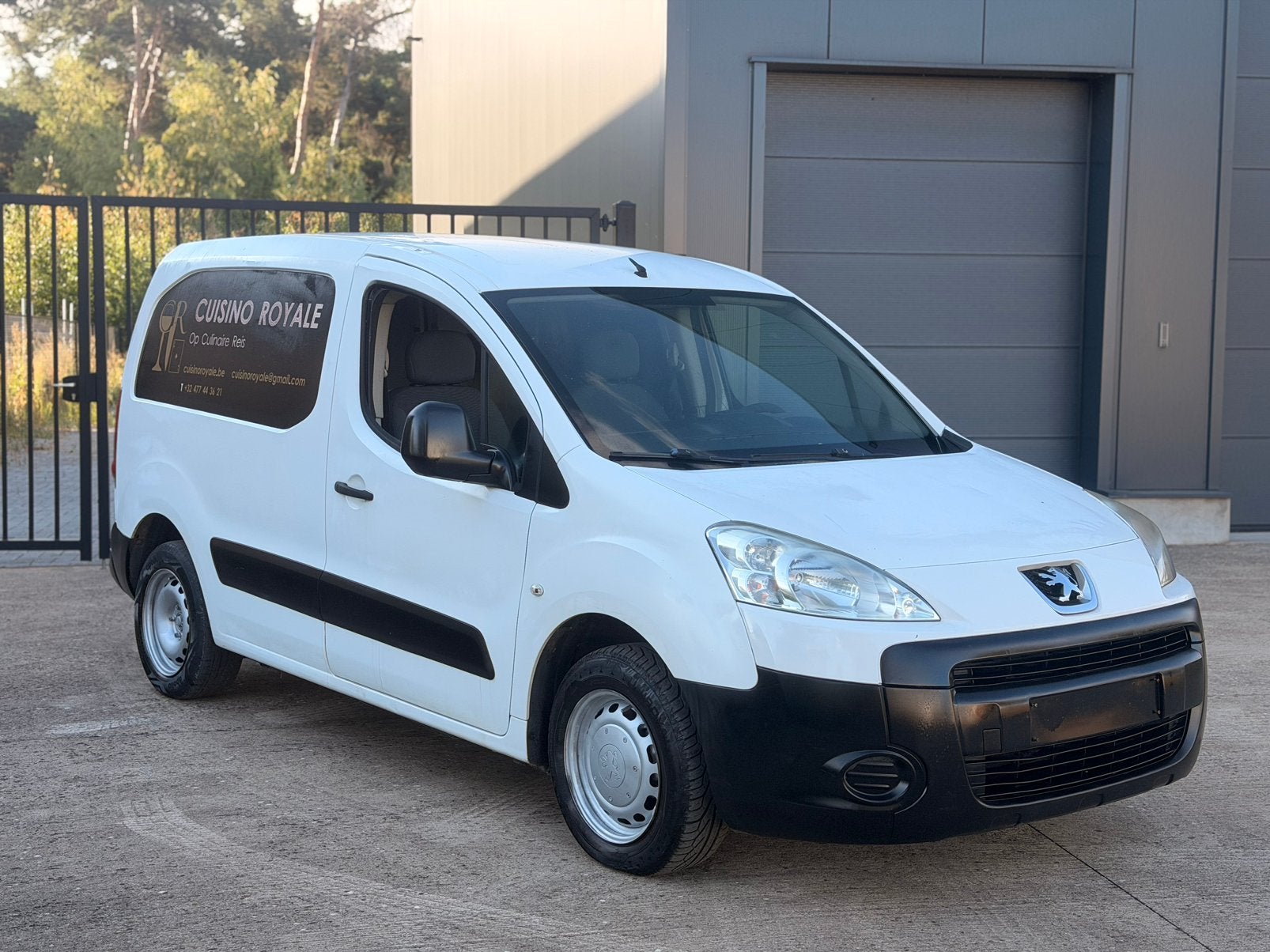 peugeot partner / 170.000km / gekeurd voorverkoop, Auto's, Particulier, Te koop, Peugeot, Trekhaak