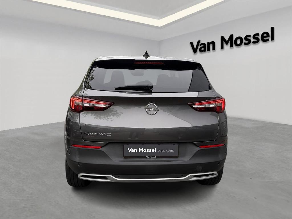 Opel Grandland X 1.2 Turbo S/S AT8 Innovation (automatique), Autos, 121 g/km, Argent ou Gris, Achat, 680 kg