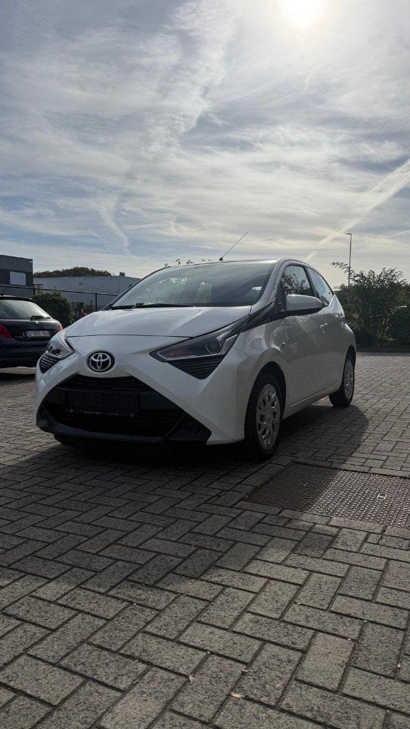 Toyota Aygo 1.0 VVT-i X-Trend - 09/2019 - slechts 39.834 km, Autos, Achat, 998 cm³, Euro 6, Entreprise
