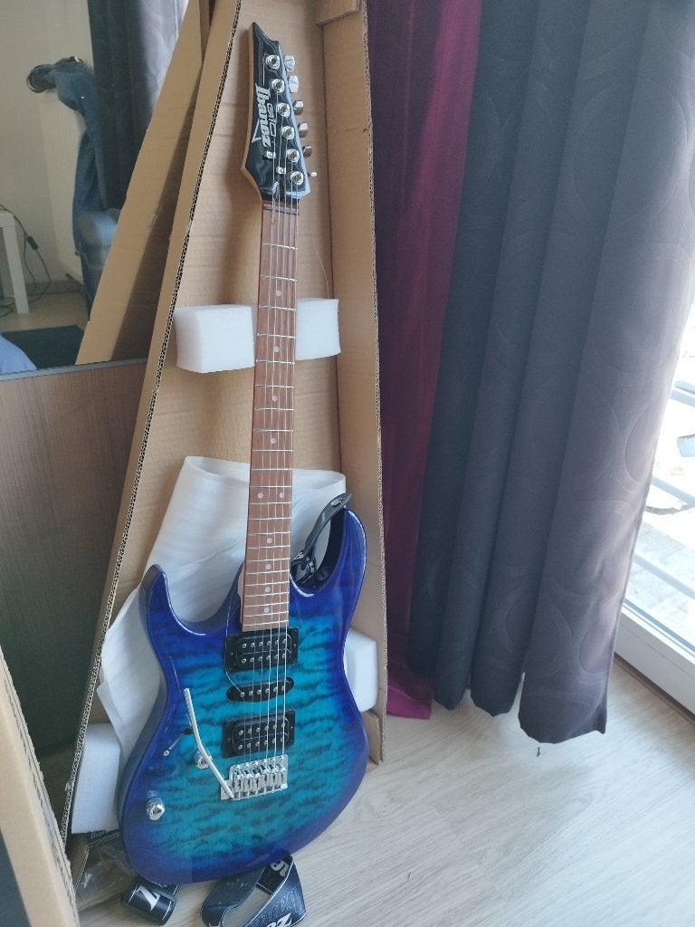 Guitare électrique, Musique & Instruments, Enlèvement, Neuf, Ibanez