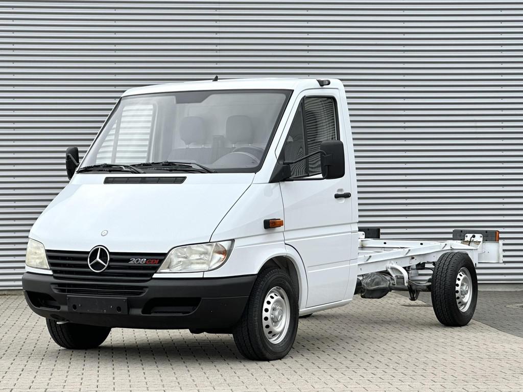 Mercedes-Benz Sprinter 208 CDI 2.2 NIEUW!, Auto's, Bestelwagens en Lichte vracht, Gebruikt, 4 cilinders, Wit, Mercedes-Benz