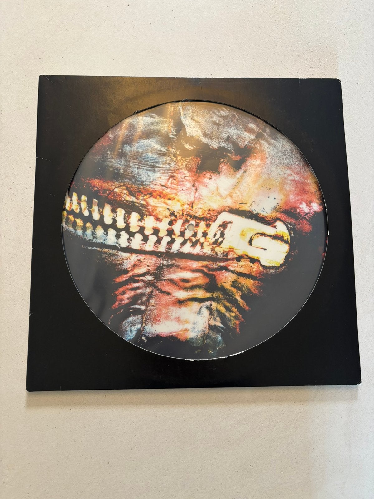 Lp picture disc 2007 Slipknot - vol. 3 subliminal verses OG, Cd's en Dvd's, Ophalen of Verzenden, Zo goed als nieuw