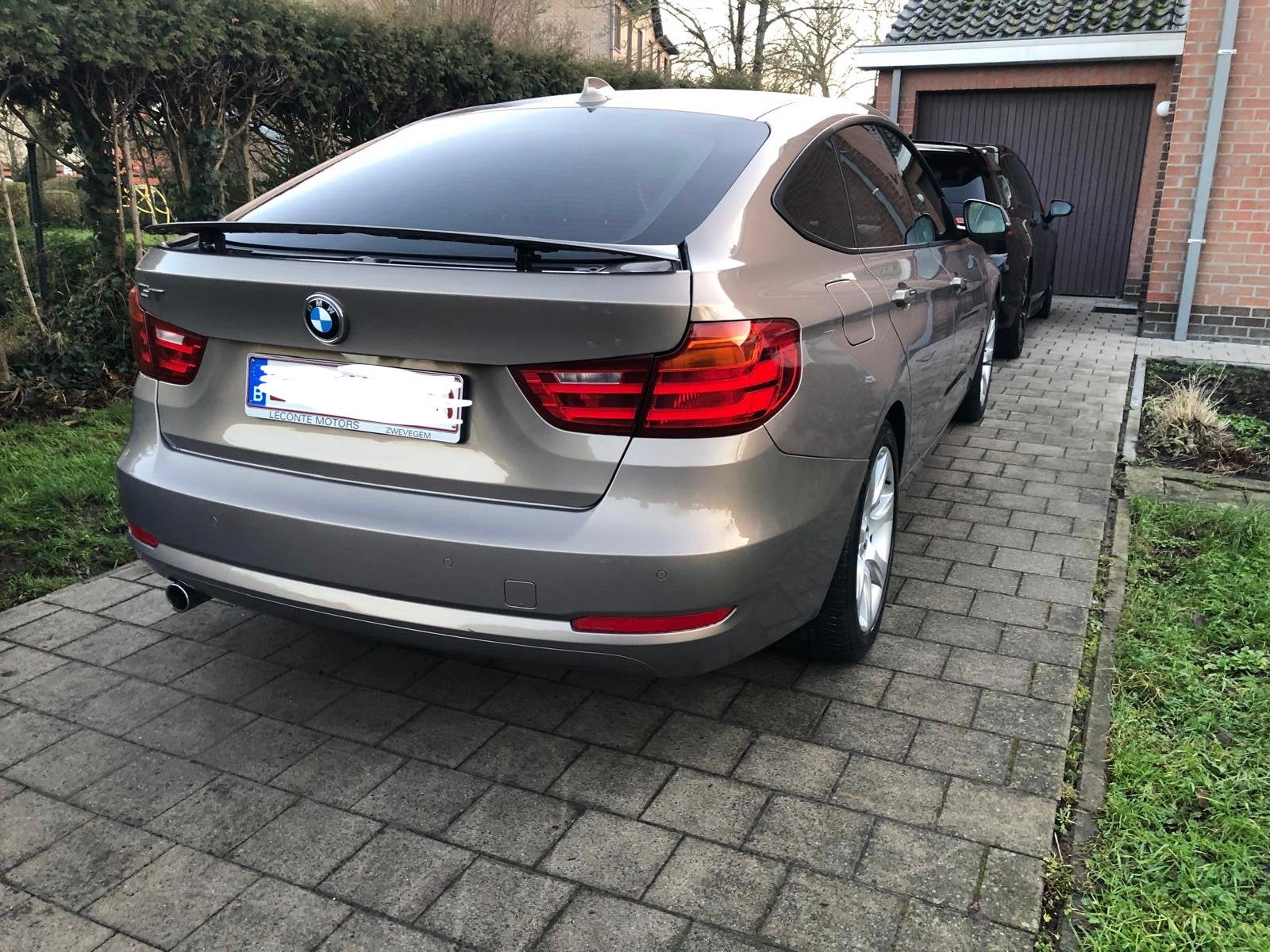BMW 318d GT – Euro 6, Autos, Achat, Euro 6, Boîte manuelle, Diesel