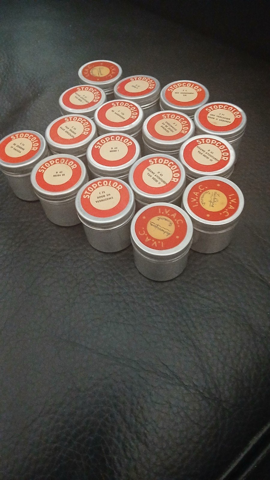 vitage stopcolor filmrolletjes, Ophalen of Verzenden