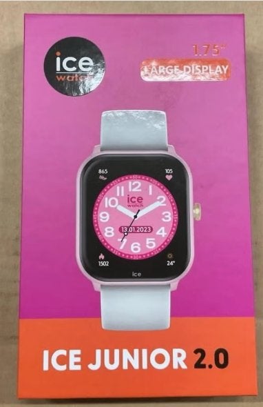 Montre intelligente ICE Junior 2.0, Bijoux, Sacs & Beauté, Enlèvement ou Envoi, Neuf, Android, Ice watch