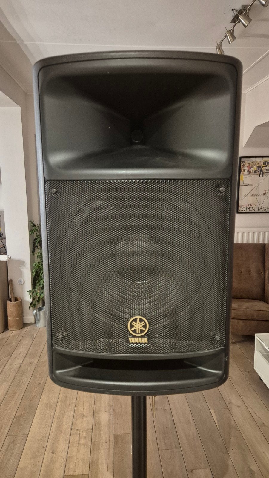 Speaker Yamaha MSR400, Musique & Instruments, Enlèvement, Utilisé, Moins de 500 watts, Ampli clavier
