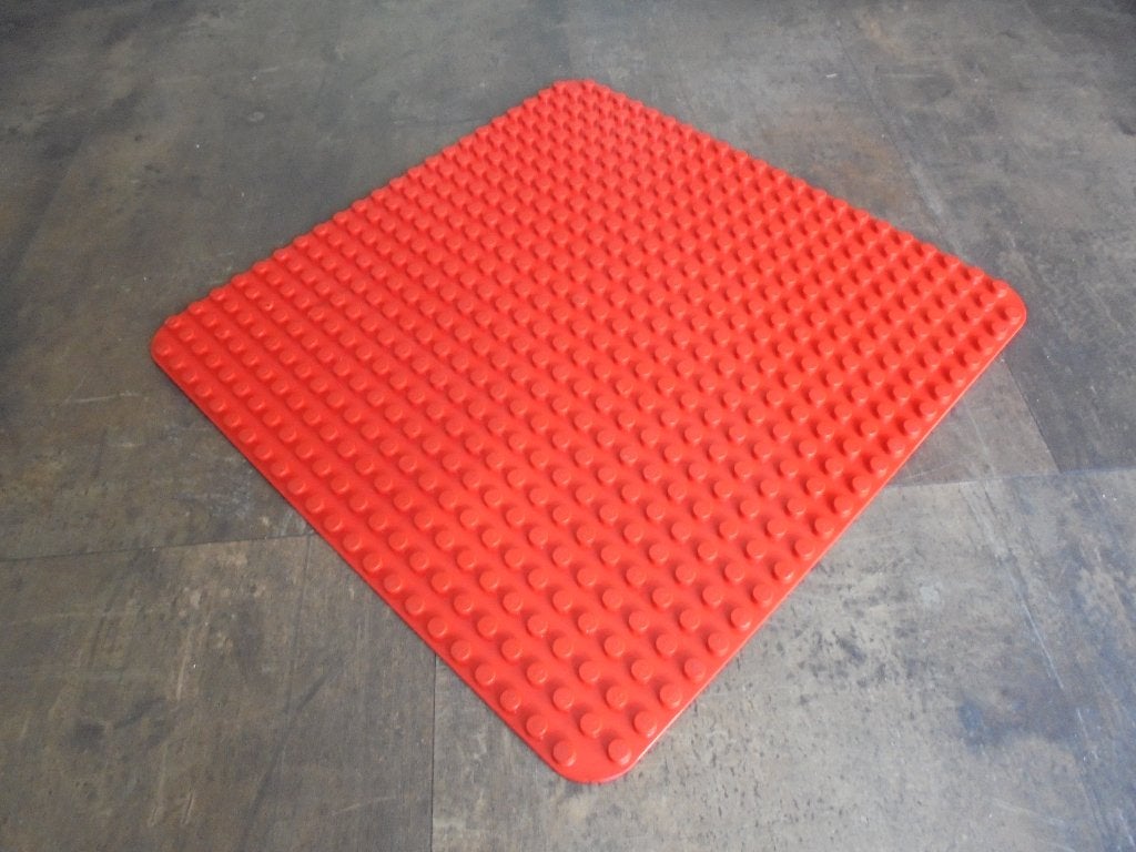 Lego Duplo Baseplate 24x24 Studs (zie foto's) 2, Ophalen of Verzenden, Gebruikt, Losse stenen, Duplo