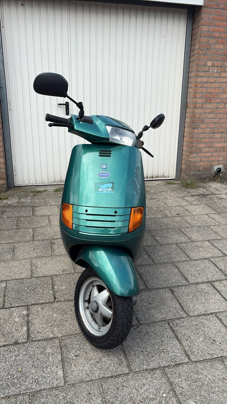 Piaggio skr 125, Enlèvement, Comme neuf
