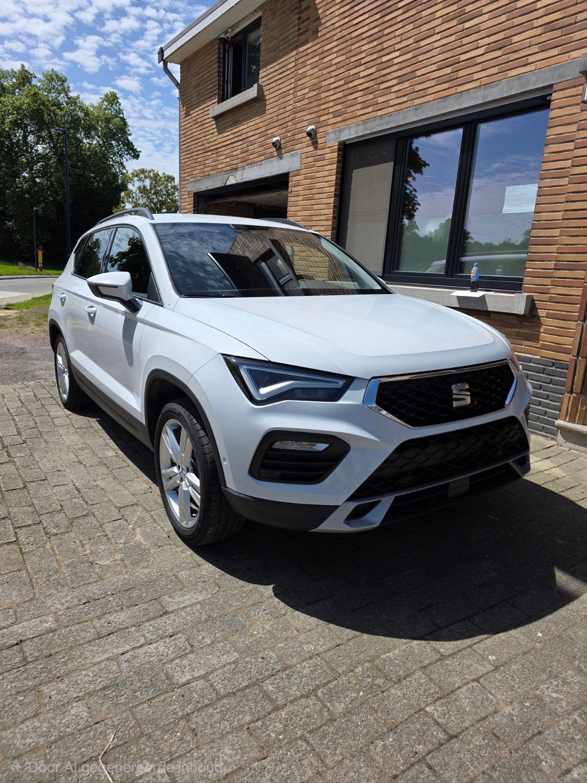 Seat Ateca 2.0 CR 150pk, Auto's, Voorwielaandrijving, Stof, 4 cilinders, Ateca