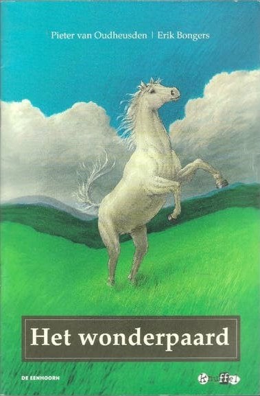 Het wonderpaard / Pieter van Oudheusden / AVI 5, Ophalen of Verzenden, Zo goed als nieuw