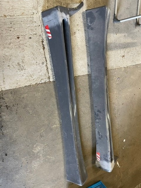 verbredingsset sirocco 1, Auto's, Particulier, Te koop, Scirocco