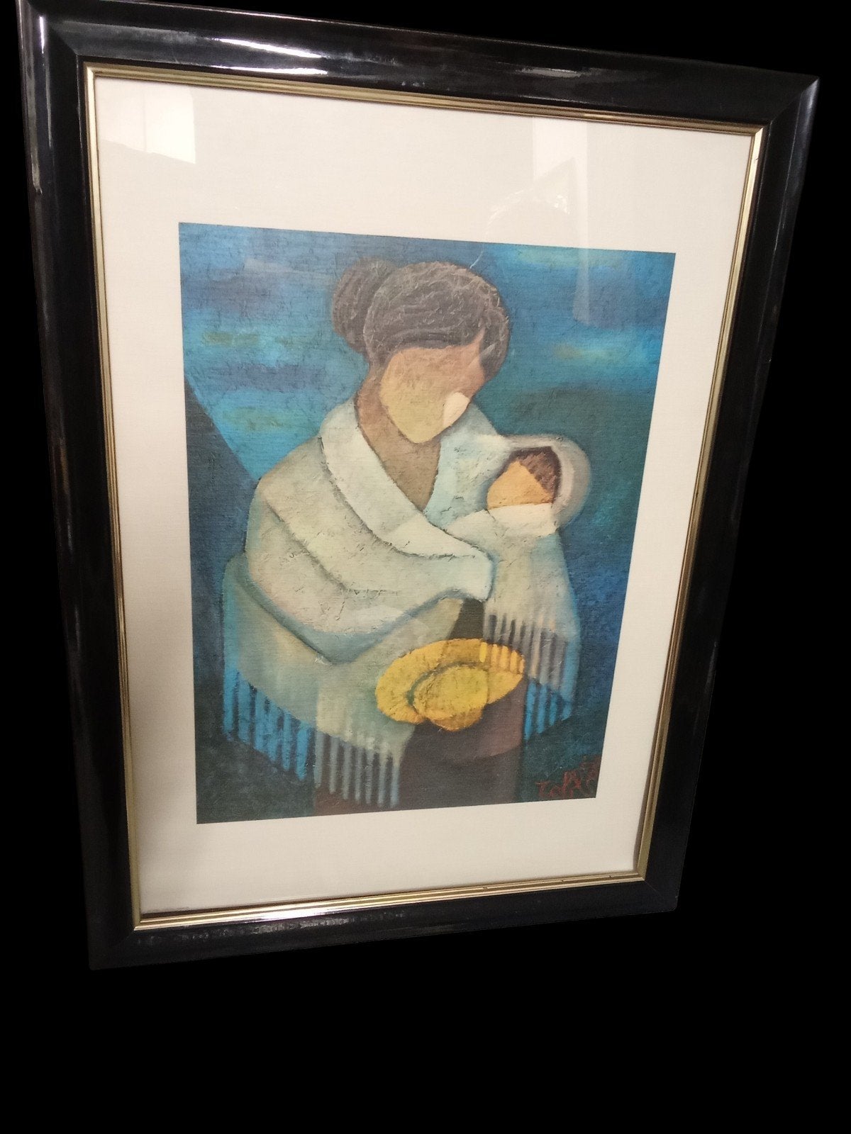 Lithographies de Louis Toffoli
- la vierge et l'Enfant,, Enlèvement ou Envoi