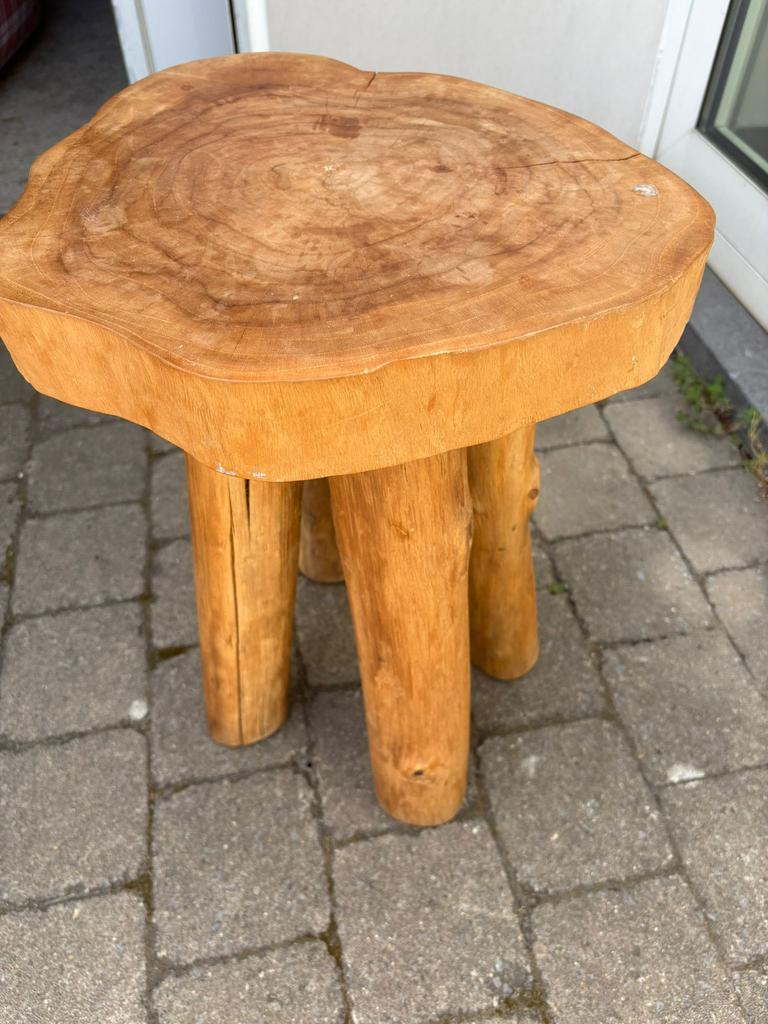 Table d'appoint en bois propre, Maison & Meubles, Tables | Tables d'appoint, Enlèvement, Comme neuf, Bois