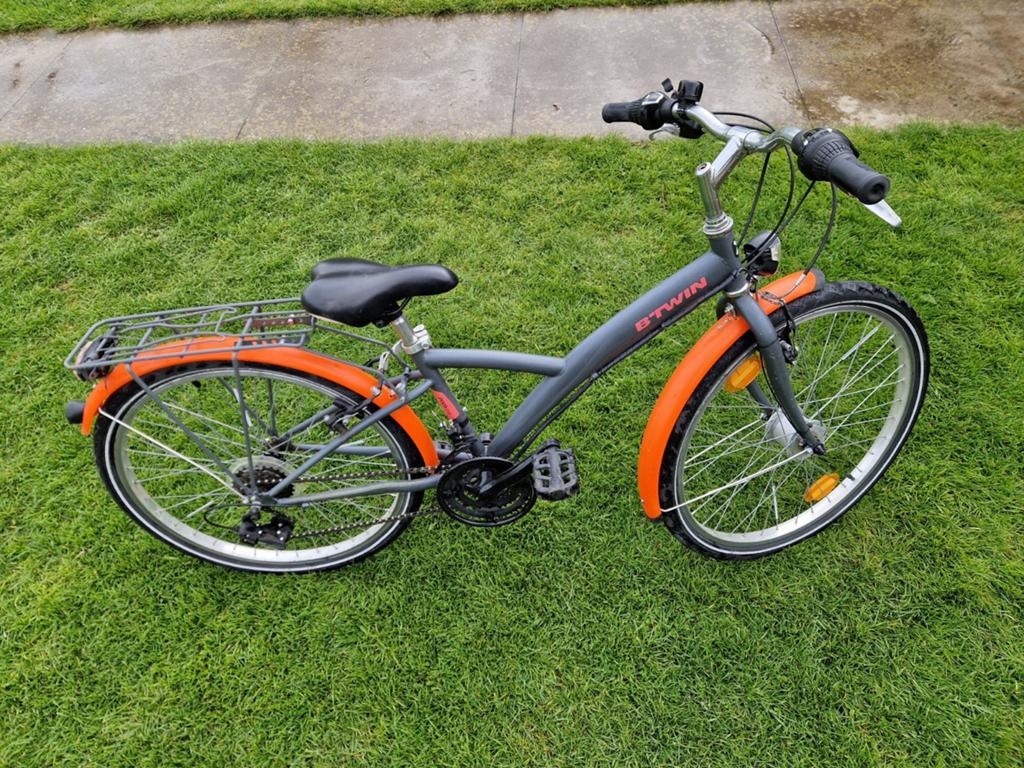 B-TWIN 24 INCH, Fietsen en Brommers, Ophalen, 24 inch