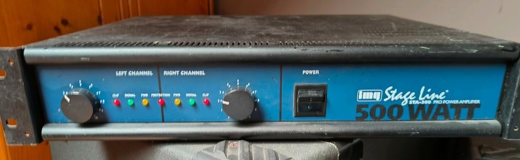 Stageline 500watt versterker, Muziek en Instrumenten, Ophalen