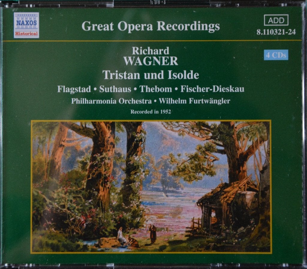 Richard Wagner - Tristan Und Isolde - 4 cd set, Ophalen of Verzenden, Zo goed als nieuw, Inclusief boekje