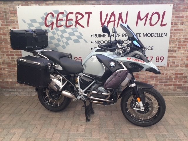 BMW R 1250 GS Adventure, 2024, Motoren, Handvatverwarming, 2 cilinders, Occasion, Motorrijbewijs A
