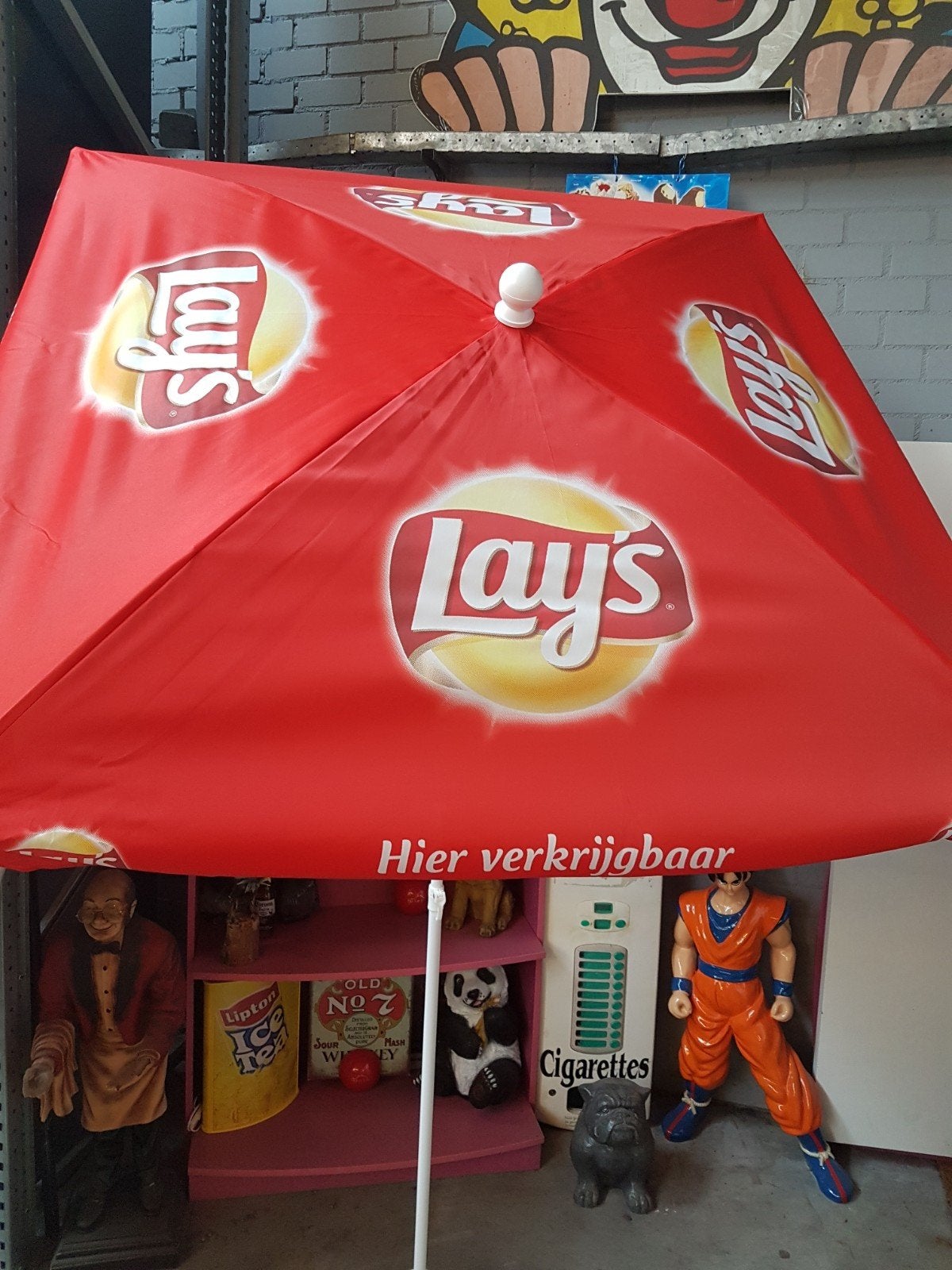Parasol Met voet Nieuw, Ophalen