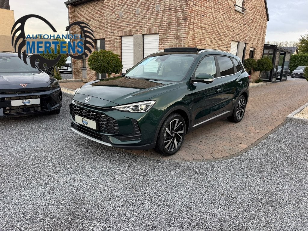 MG ZS Hybrid+ 1.5 Luxury 197PK PANO 7J/GAR NIEUW 0KM, Autos, Cuir, Achat, Entreprise, ZS