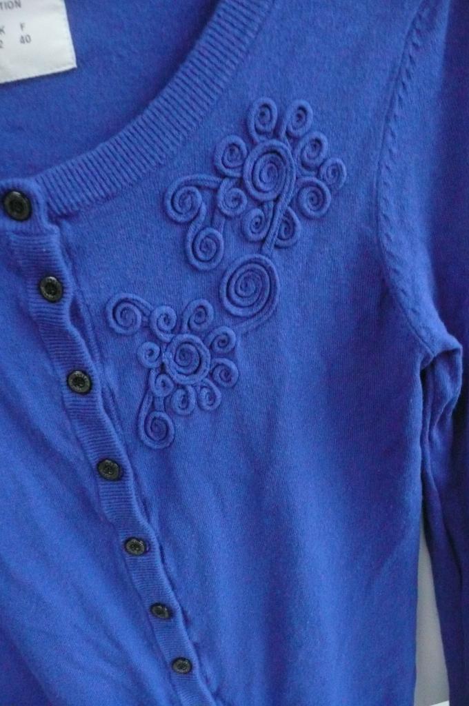 Blauw licht gebreide gilet (K788), Vêtements | Femmes, Taille 38/40 (M), Kawa, Enlèvement ou Envoi, Comme neuf